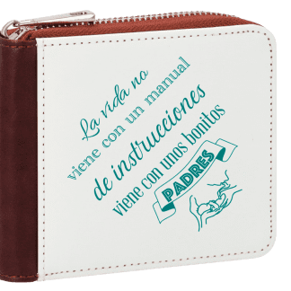 Billetero hombre