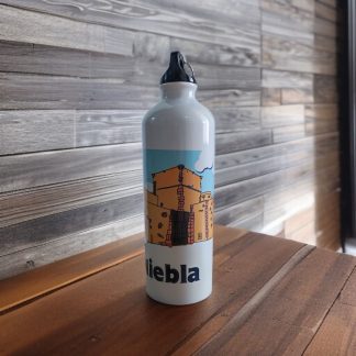 Botella metálica 800 ml Niebla