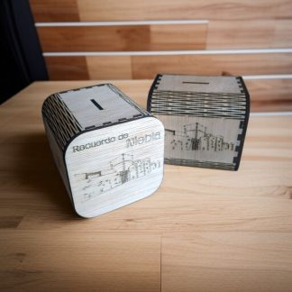 Hucha Recuerdo de Niebla