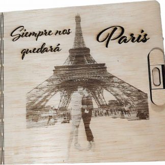 Libro con Copas y Champán