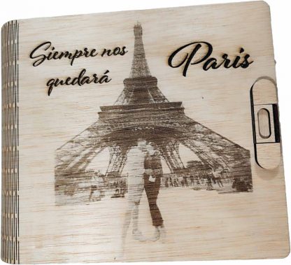 Libro con Copas y Champán