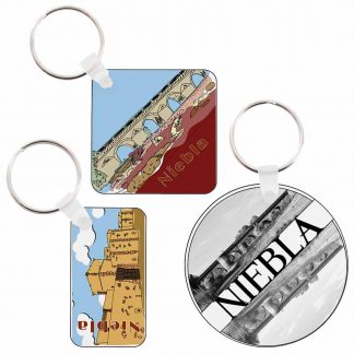 Llaveros Niebla Sublimados