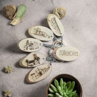 Llaveros Tronco Niebla