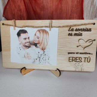 Marco Foto San Valentín