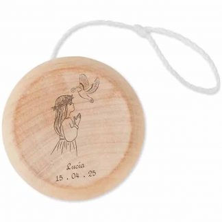 Yoyo de madera