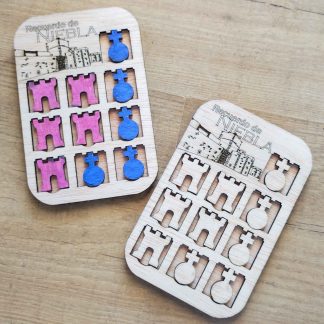 Juego 3 en raya Niebla