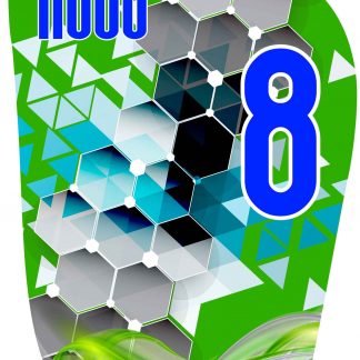 Espinilleras deportivas sublimadas