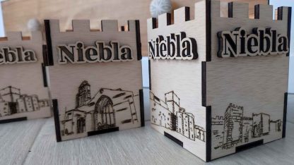Lapicero de madera Niebla - Imagen 3