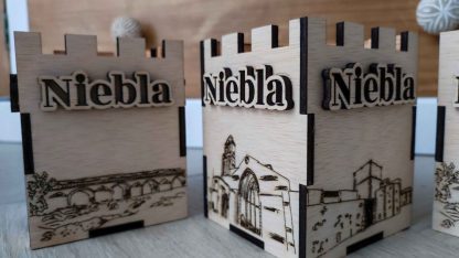 Lapicero de madera Niebla - Imagen 2