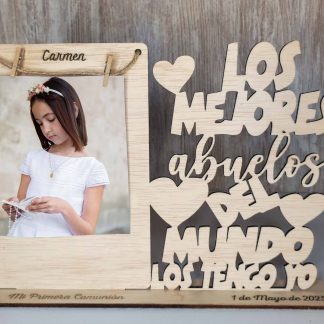 Marco Madera Mejores Abuelos