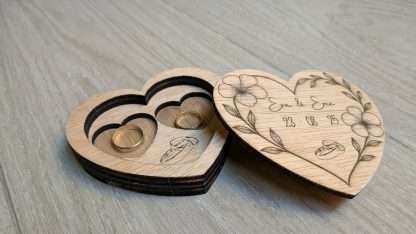 Caja Alianzas Boda