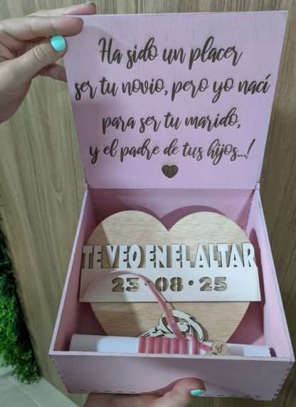 Caja Futura Esposa - Imagen 2