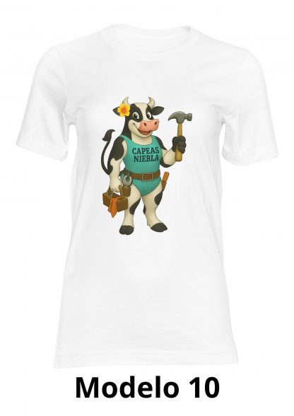 Camiseta Modelo 10