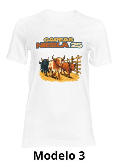 Camiseta Modelo 3