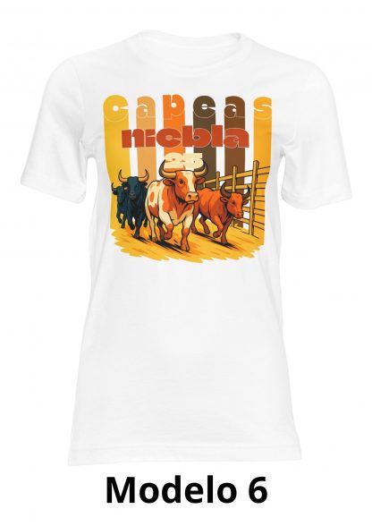 Camiseta Modelo 6