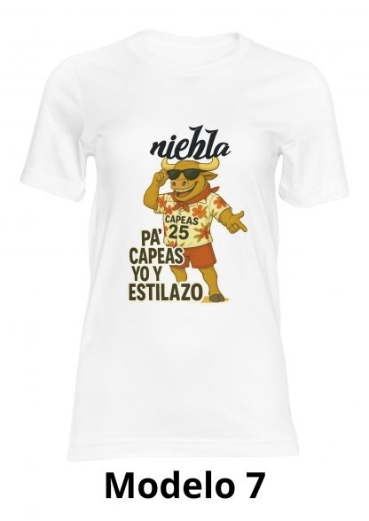 Camiseta Modelo 7