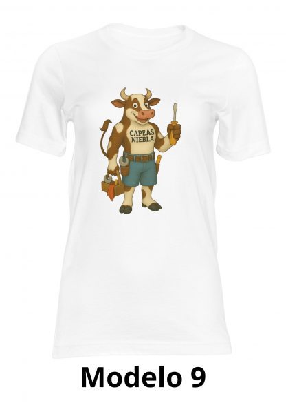 Camiseta Modelo 9