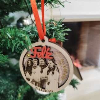 Adorno navideño foto