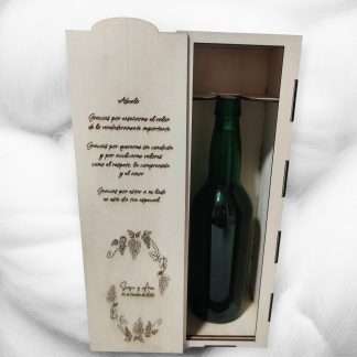 Caja para Vinos