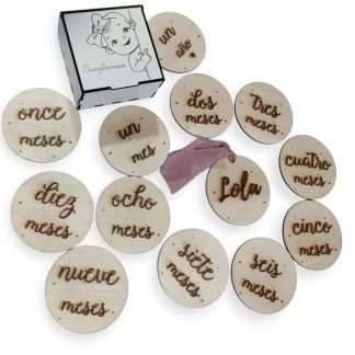 Caja de Cumplemeses bebé