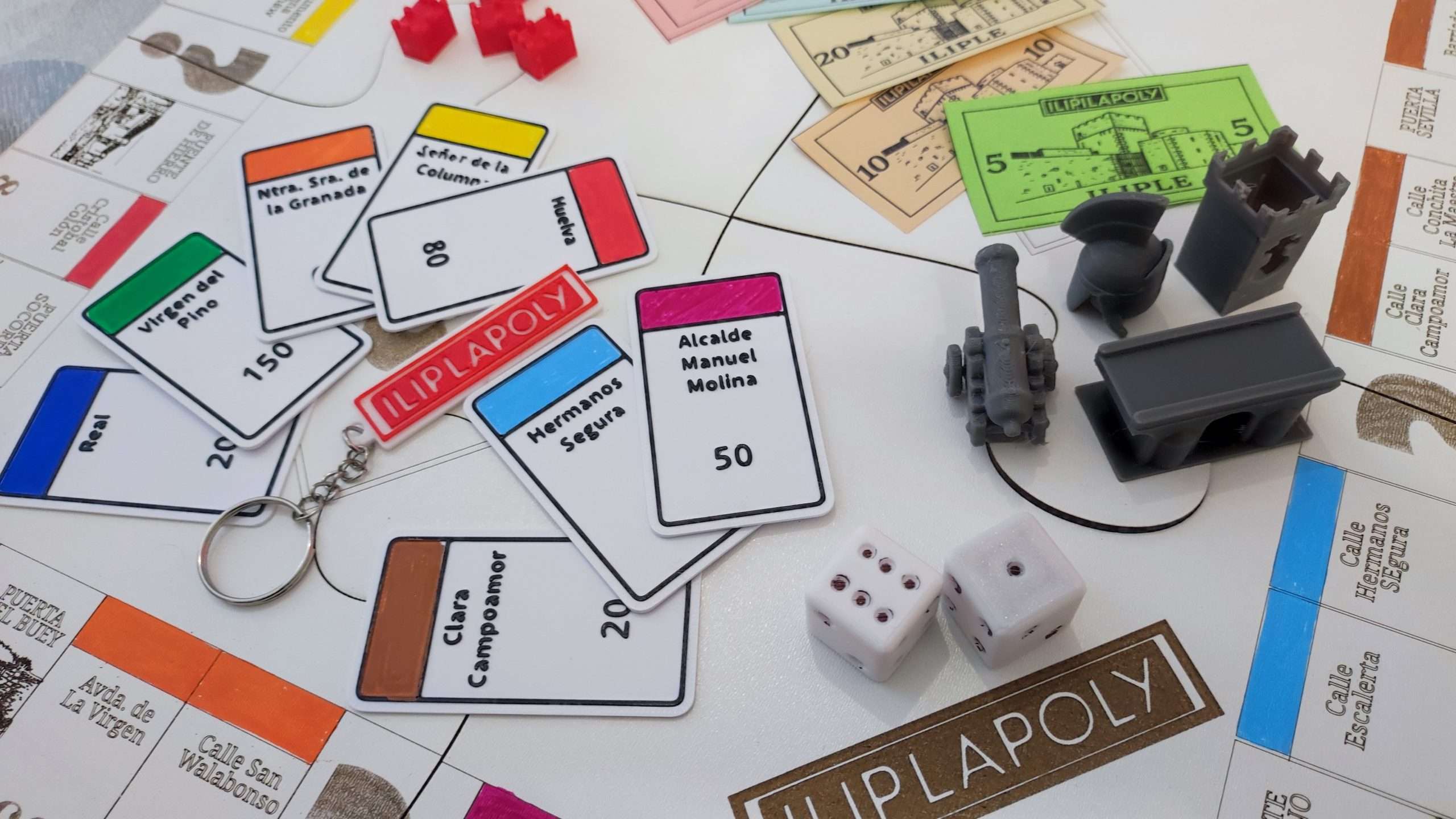 Juego Iliplapoly - Imagen 2