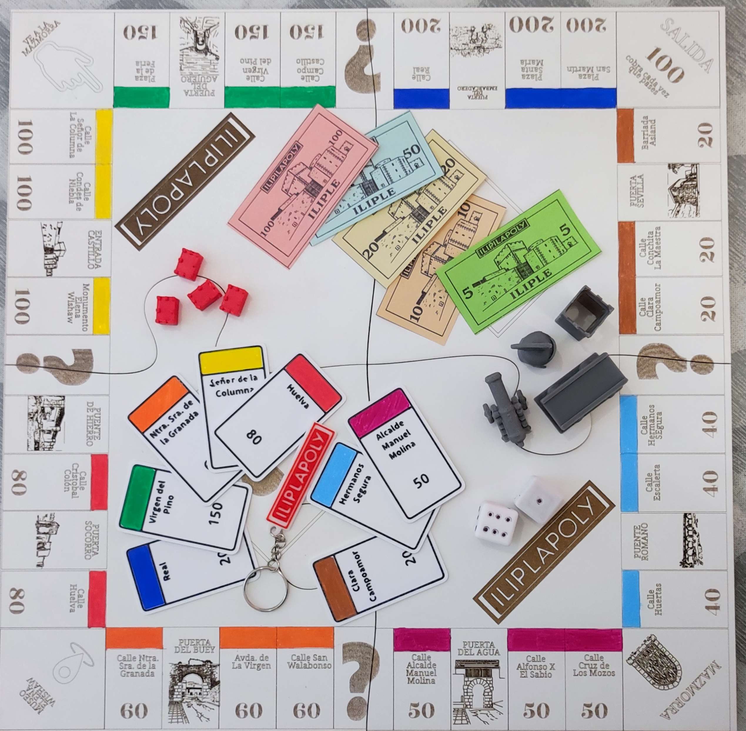 Juego Iliplapoly - Imagen 4