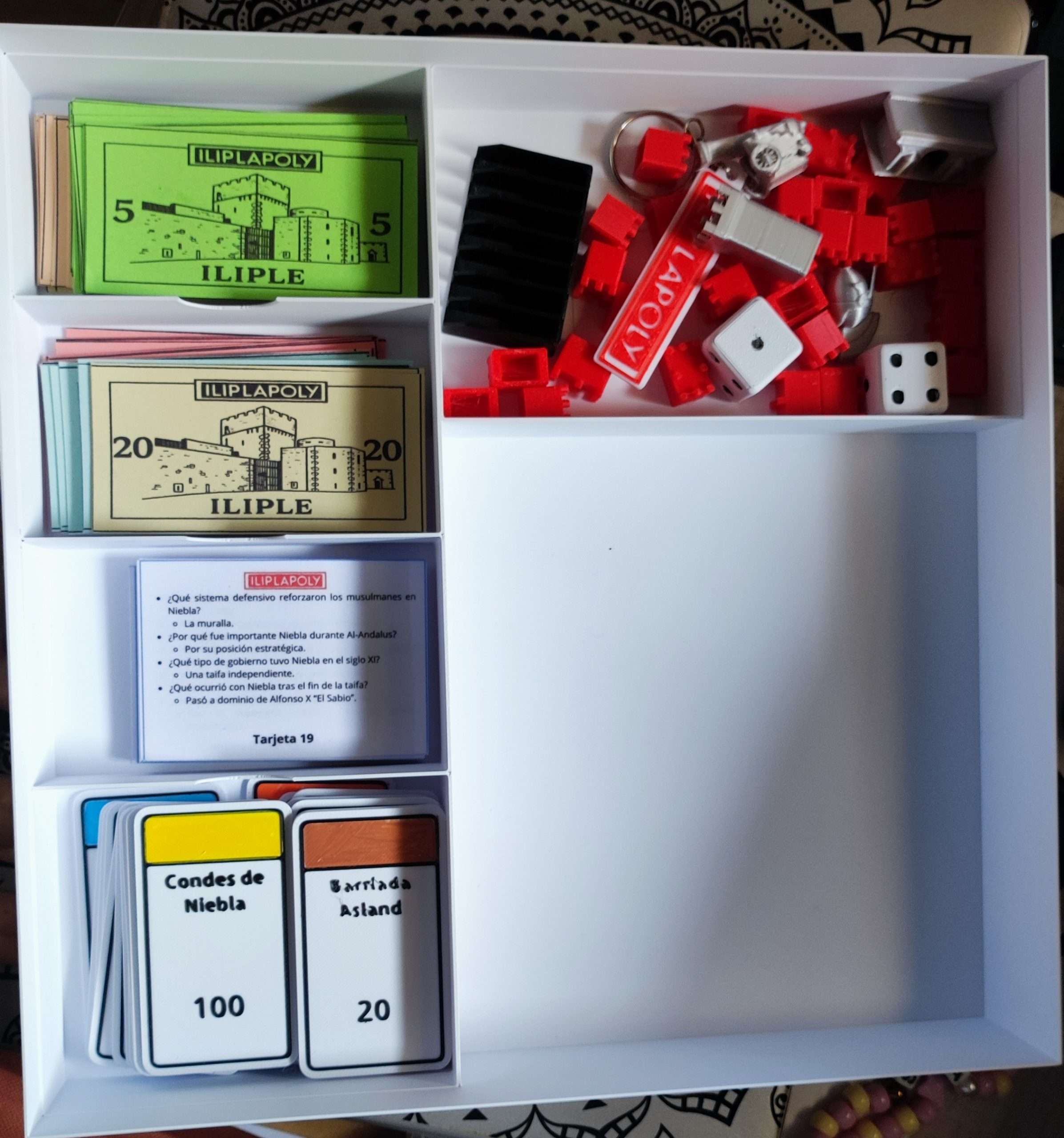 Juego Iliplapoly - Imagen 5