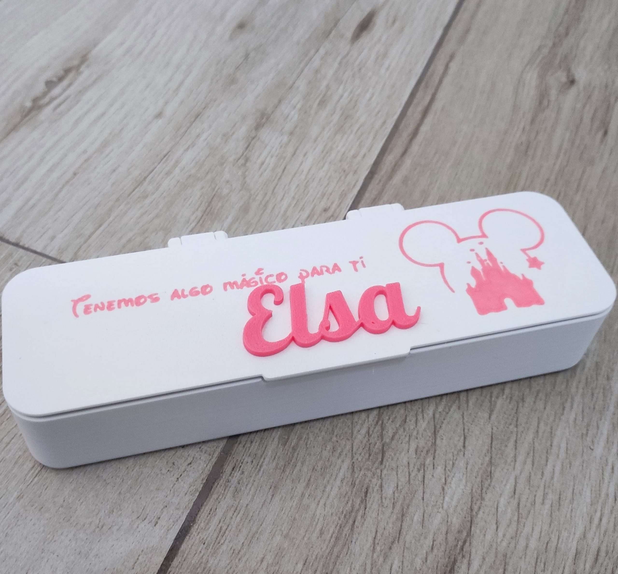 Llave mágica personalizada Disney Paris (impresa en 3D) - Imagen 3