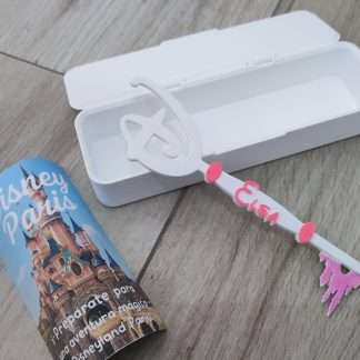 Llave mágica personalizada Disney Paris (impresa en 3D)